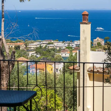 Tatil Evi Ulivi Apt Sorrento